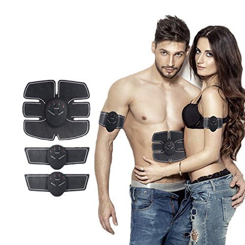 6 Pack Abs Stimulator/Wireless Abdominal And Muscle Exerciser