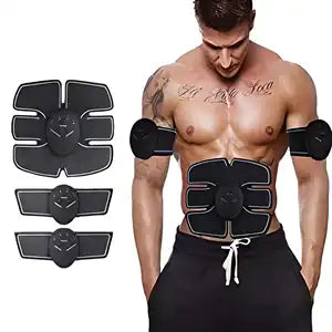 6 Pack Abs Stimulator/Wireless Abdominal And Muscle Exerciser