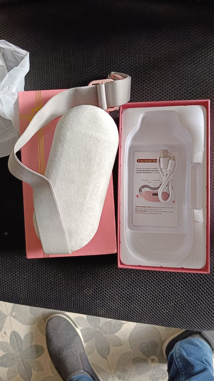 Heating Pad for Period Cramp Simulator