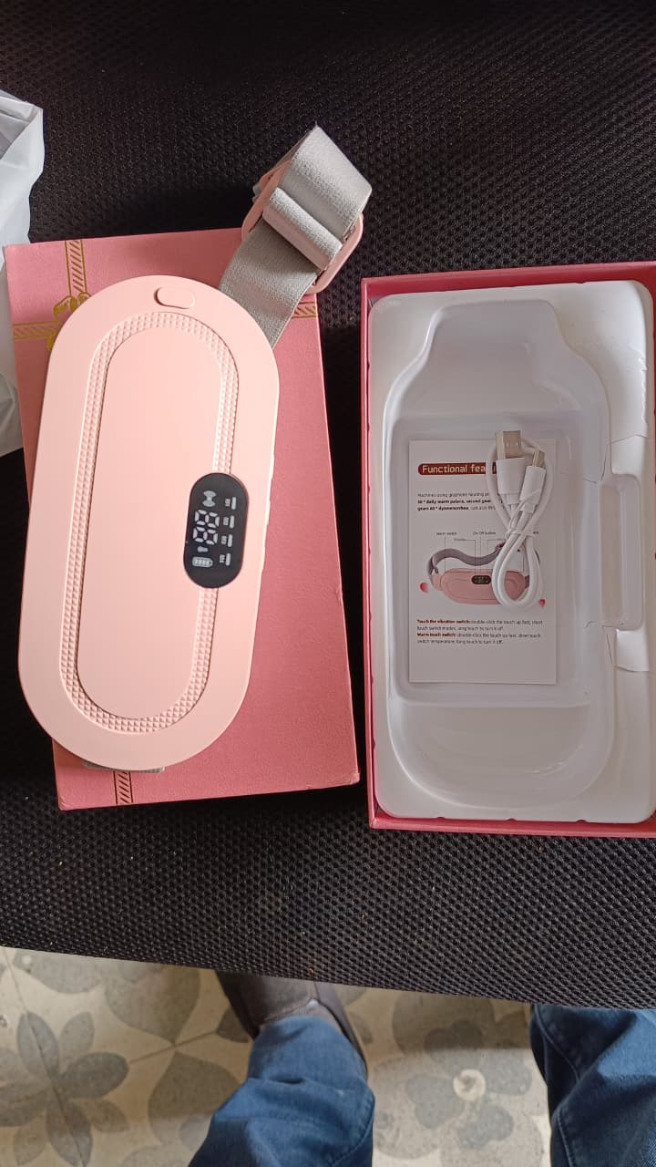 Heating Pad for Period Cramp Simulator