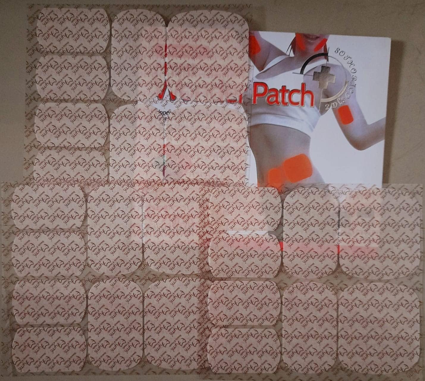 Unisex Weight Loss Slim Patch Stickers (24 Pcs)