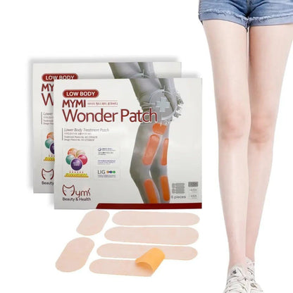 Unisex Weight Loss Slim Patch Stickers (24 Pcs)