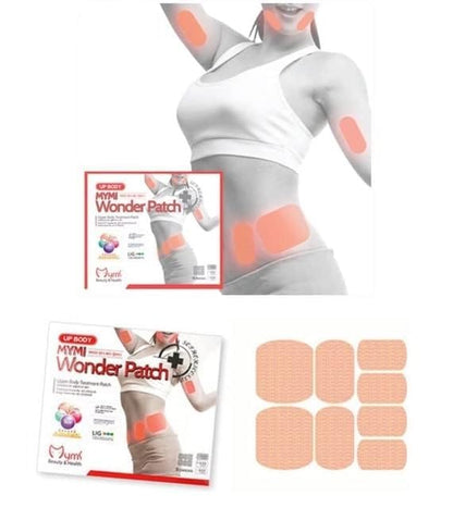Unisex Weight Loss Slim Patch Stickers (24 Pcs)