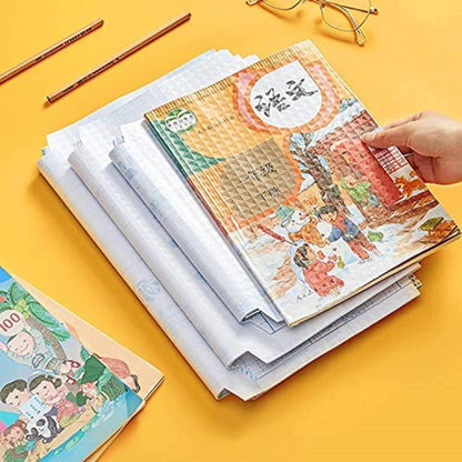 Waterproof Plastic Clear Paper Sticker Book Cover Film for Textbooks