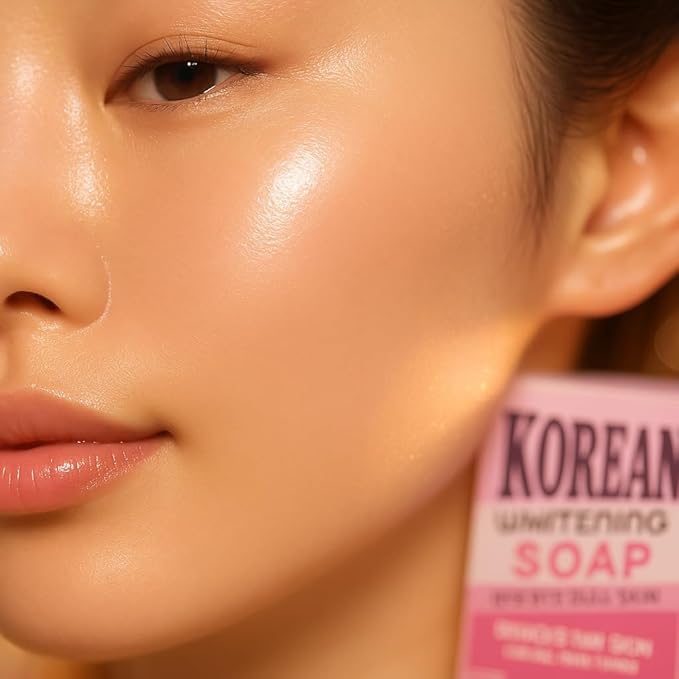 Korean Whitening Soap (Pack Of 4)