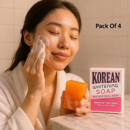 Korean Whitening Soap (Pack Of 4)