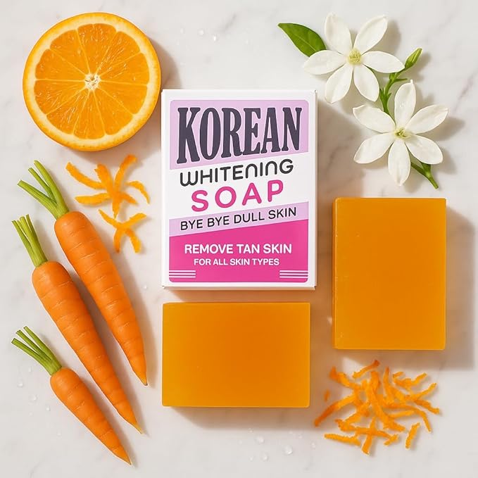 Korean Whitening Soap (Pack Of 4)